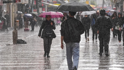 12 il için uyarı verildi: Meteoroloji yağışların zirve yapacağı saati duyurdu