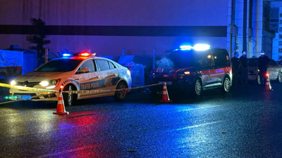 Kazaya müdahale eden polis memuru şehit oldu