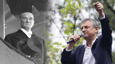 Özgür Özel Bursa Nutku'nu hatırlattı: Bakın Atatürk 93 yıl önce gençliğe nasıl seslenmiş
