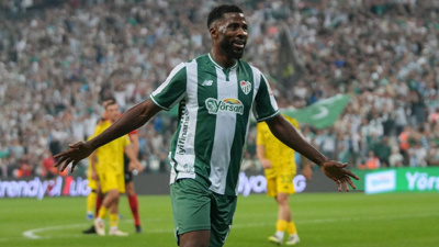 Bursaspor'da Iheanacho fırtınası: Gol atmadığı maç yok