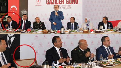 Gaziler Günü'nde Gazi'ye "Masadan kalk" dediler iddiası