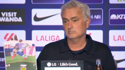 Mourinho derbi sonrası ortalığı karıştırdı