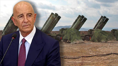 Tom Barrack'tan S400 sözleri: Kritik bir sorun değil