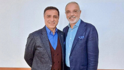 DEM Partili Sırrı Sakık Selahattin Demirtaş ile görüştü