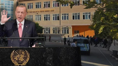 Erdoğan'dan 'okul saldırısı'na ilk yorum