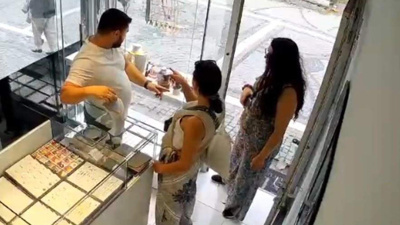 Dükkan dükkan gezip hırsızlık yaptılar: Bulgaristan’a kaçtılar