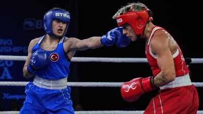 Esra Yıldız Kahraman'dan bronz madalya