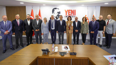 YENİ Parti Lideri Özgür Özel Alevi kurum temsilcileriyle bir araya geldi