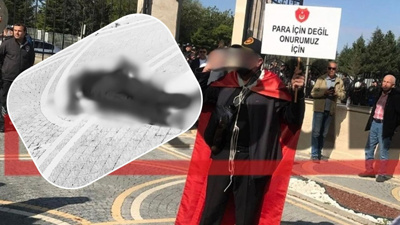 Canına kıyan emekli son anlarında 'Torunum' demiş!