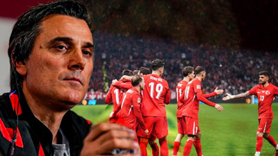 Türkiye Fransa işte ilk 11: Montella'dan sürpriz karar