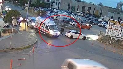 Ambulansa yol vermeyip saldıran magandaya 466 bin lira ceza