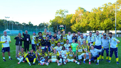 Fenerbahçe Avrupa'da rahat kazandı: Rövanş için avantajı kaptı