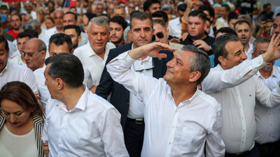 Özgür Özel pazar günü iki kentte olacak: Programı belli oldu