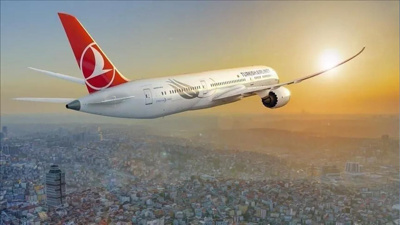 THY uçağında yangın paniği
