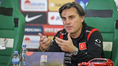 İtalya maçı öncesi Montella'dan sakatlık açıklaması