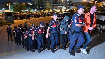 AKP ve MHP'li başkanlar gözaltına alınmıştı: Yahşihan soruşturmasında 35 kişi adliyede