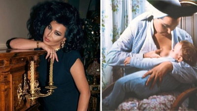 Bülent Ersoy'un yıllar önceki filminde emzirdiği bebek bakın kim çıktı?