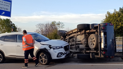 Çocukla birlikte otomobili kaçırdı: Kaçarken ortalığı birbirine kattı! 3 kişiyi yaraladı