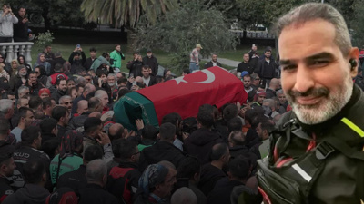 'Motovlogcu Dayı' son yolculuğuna uğurlandı
