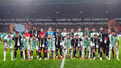 Konyaspor dostluk maçında Filistin Milli Takımı ile karşılaştı