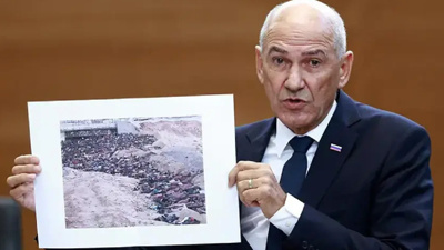 İsrail'i aklayayım derken dünyaya rezil oldu