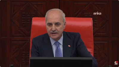 Son Dakika | TBMM'nin yeni yasama yılı başladı! Kurtulmuş açılışı süreç konuşması ile yaptı