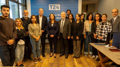 DEM Parti T24 ofisini ziyaret etti, Eş Genel Başkanlar sert konuştu: 1980'leri yaşatmaktan vazgeçin