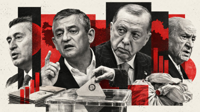 Yangın yeri gibi ülke gündeminde en son anket sonuçları: Türkiye'nin seçim haritası değişiyor!
