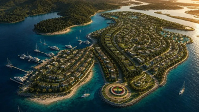 Fenerbahçe Adası ve marina planının detayları belli oldu