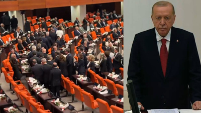 Erdoğan'ın meclis konuşmasını dinlememek anayasal düzene aykırıymış!
