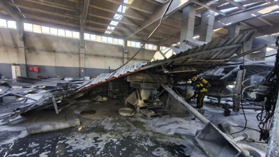 İzmir'de metal fabrikasında meydana gelen patlamadan acı haber