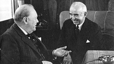 MİT paylaştı! Churchill, Adana'ya gelince Alman konsolosu panikledi: Bir şifre aldım