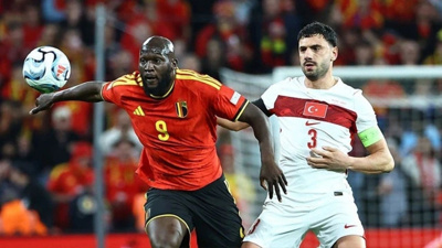 Lukaku milli takıma golünü attı Fenerbahçe'ye mesaj yolladı!