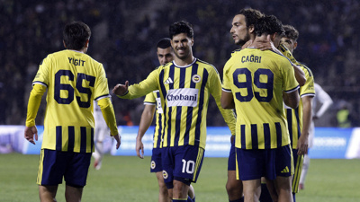 Fenerbahçe deplasmanda 2 golle kazandı: Müjde geldi