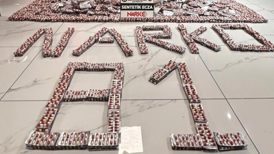 Yolcu otobüslerinden 22 milyonluk uyuşturucu çıktı