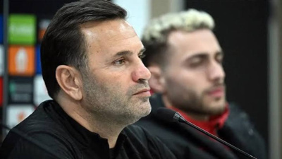 Okan Buruk'tan Barış Alper Yılmaz'a özel hediye
