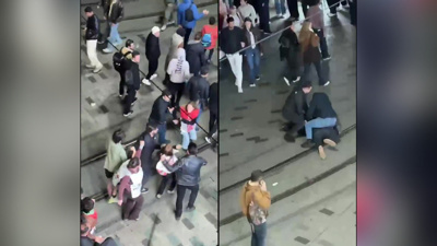 Madenciler için yürümek isterken darbedildiler: Gözaltına alınan gençler serbest bırakıldı