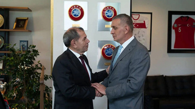 Dursun Özbek ile İbrahim Hacıosmanoğlu'nun ne konuştuğunu açıkladı