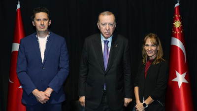Erdoğan, SpaceX ile görüştü