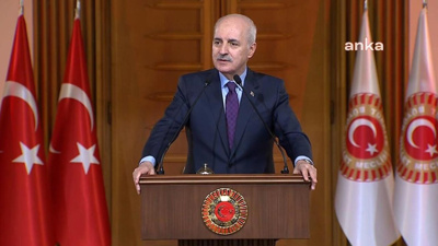 Numan Kurtulmuş'tan Filistin mesajı: Sesi olmaya devam edeceğiz