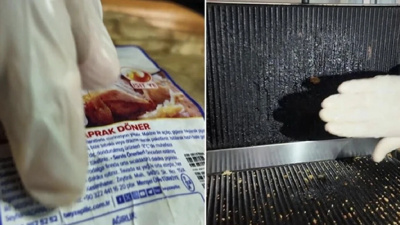 Okul kantininde skandal görüntü! Son kullanma tarihi 1 yıl önce dolmuş