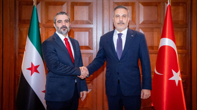 Hakan Fidan ve Şeybani Ankara'da görüştü