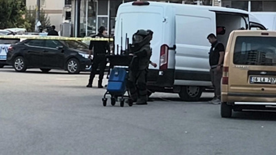 Iğdır'da şüpheli valiz paniği!