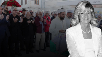 Necla Uygur son yolculuğuna uğurlandı