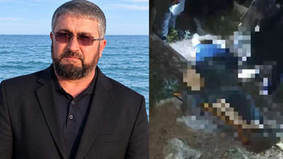 Mezarlıkta budama yapan imam ağaçtan düşerek öldü