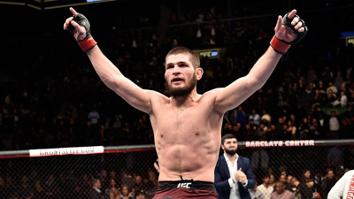 Khabib Nurmagomedov İstanbul'da! İki valiz dolusu aldı