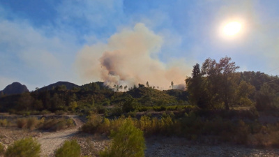 Antalya’da 2 orman yangınıyla ilgili 6 kişi gözaltına alındı