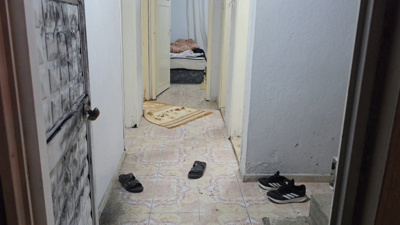 Kurye kılığında gelip evinde kurşunladı: Polis her yerde arıyor