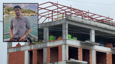 İş cinayeti çocukluk arkadaşlarını ayırdı! Ölüm anı kameralarda