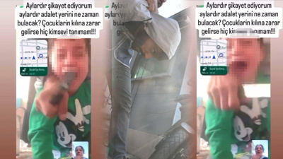 Çocuklarının boğazına bıçak dayayan baba utanmadan annelerini suçladı